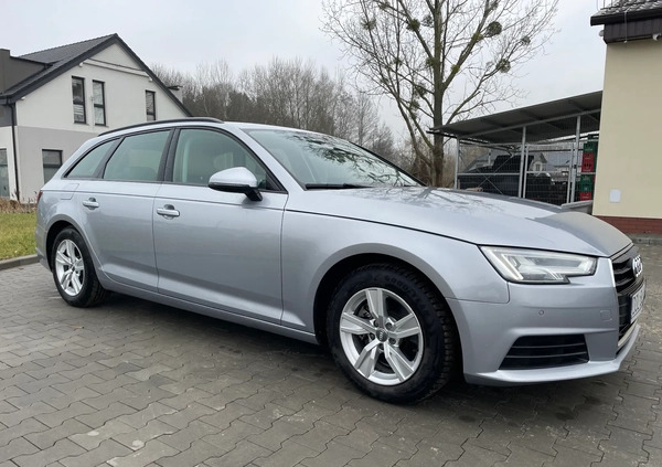 Audi A4 cena 76800 przebieg: 152000, rok produkcji 2018 z Syców małe 172